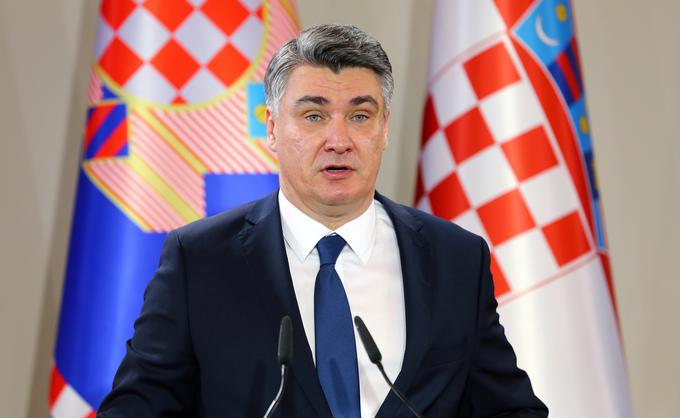 Na Hrvaškem menijo, da je Milanović želel spodbuditi spremembe v hrvaškem pravosodju, ki je močno pod vplivom vladajoče HDZ, a s konfliktnimi nastopi ni izbral najboljšega načina.  | Foto: Reuters