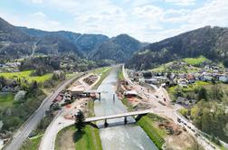 V Celju bodo porušili most na Polulah, sledijo popolne zapore