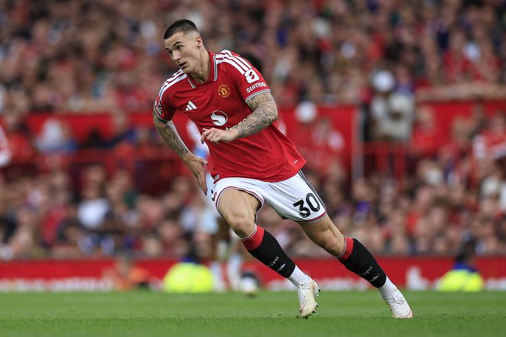 Benjamin Šeško, Manchester United | Foto: Guliverimage