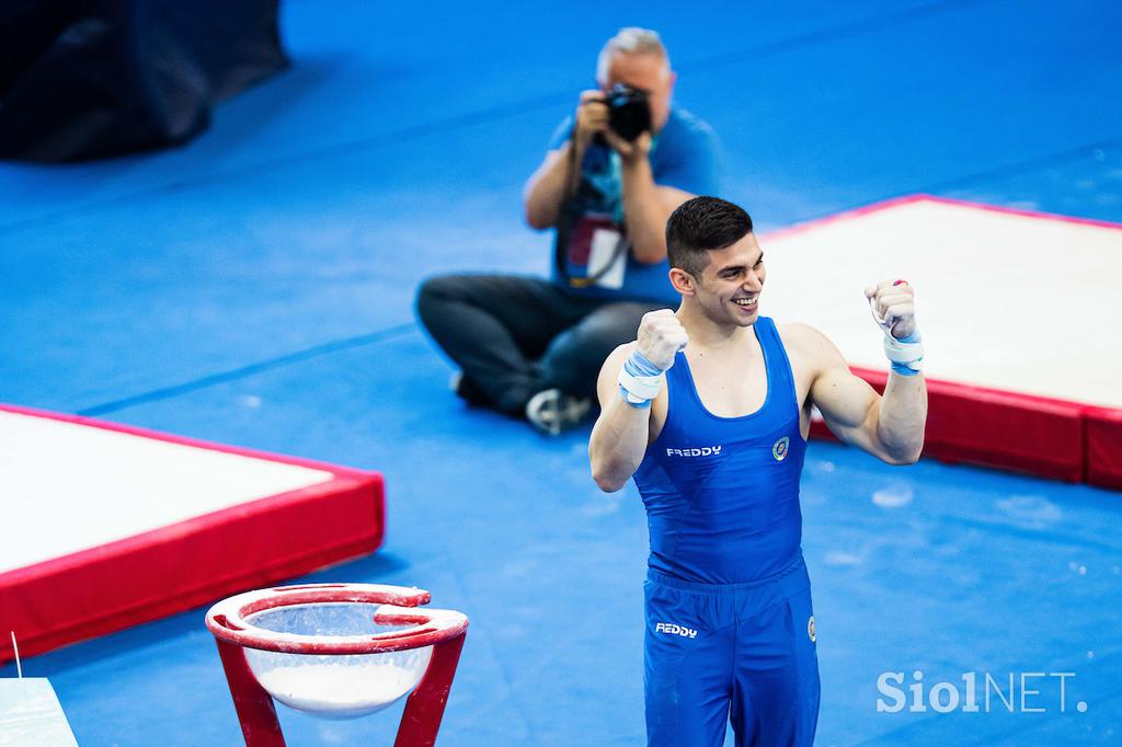 gimnastika, Koper, svetovni pokal, 2. dan