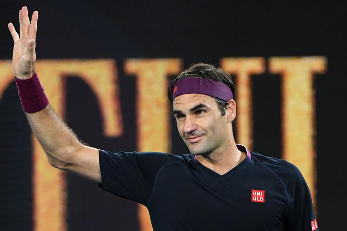 Roger Federer | Navijači so za najbolj priljubljenega teniškega igralca že osemnajstič izbrali Rogerja Federerja. | Foto Gulliver/Getty Images