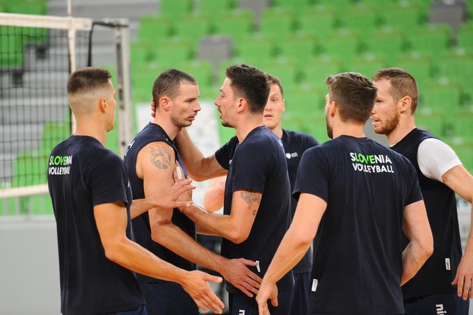 Slovenci bodo prvo tekmo odigrali v petek proti Češki. | Foto: Aleš Oblak