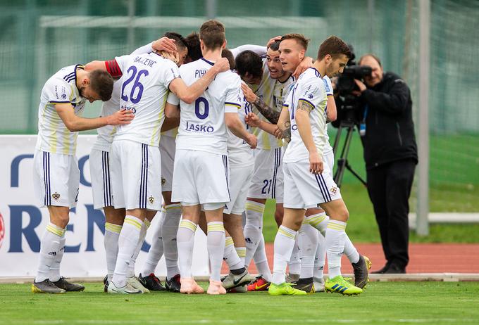 Mariborčani so največji favoriti za osvojitev državne zvezdice. | Foto: Vid Ponikvar