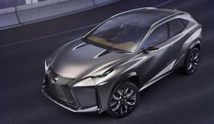 Lexus LF-NX: napoved lexusov s turbo motorjem?