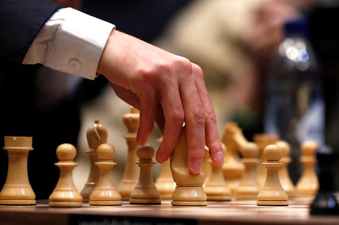 Šah Figure | Na ekipnem EP nastopa 40 moških in 32 ženskih reprezentanc. | Foto Reuters