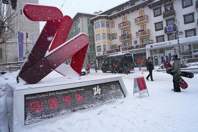 Cortina d'Ampezzo sneženje | Foto Guliverimage