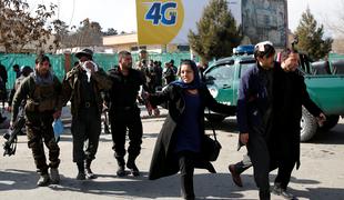 V siloviti eksploziji v Kabulu številni mrtvi in ranjeni