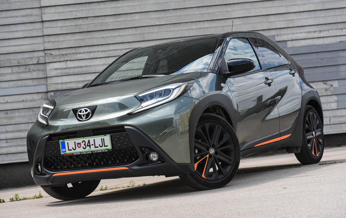 Toyota aygo | Kar ves mesec ne bodo izdelovali modelov aygo X in yaris. | Foto Gašper Pirman