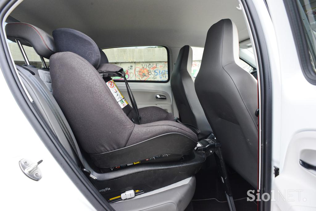 Volkswagen Up! Beats 1.0 TSI - test
