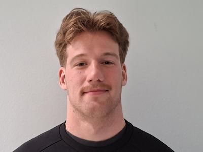 Nace Langus je hokejski in študijski izziv našel v Južni Dakoti: Ni mi žal