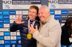 Pogačar spoznal posebno osebo, na njegov podvig se je odzval tudi Eddy Merckx  #video