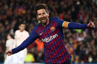 Messi je v denarnem dvoboju premagal Cristiana Ronalda