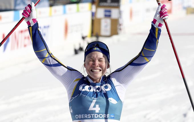 Jonna Sundling, svetovna prvakinja v klasičnem šprintu. | Foto: Guliverimage/Vladimir Fedorenko