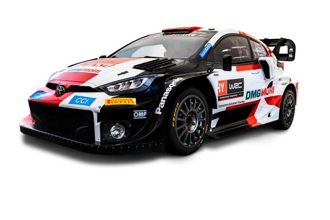 Toyota bo z yarisom rally1 branila naslov svetovnega prvaka med vozniki in proizvajalci. | Foto: Red Bull