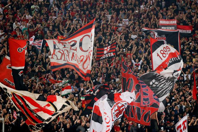 AC Milan | Milanskemu velikanu grozijo nove kazni. | Foto Reuters
