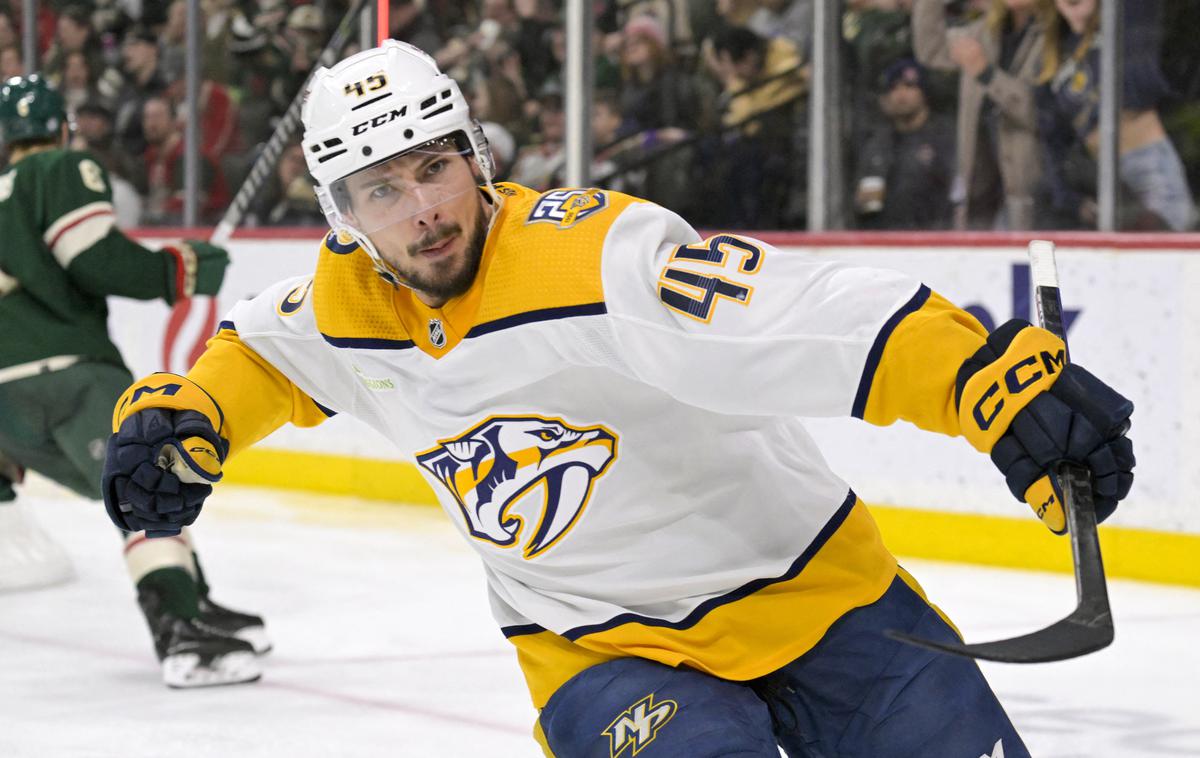 Nashville Predators | Nashville Predators igrajo vse bolje. | Foto Reuters