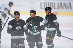 Olimpija po lanskem polfinalu lige ICE želi višje #video