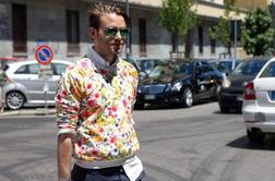 Poletna moda na ulicah Milana (FOTO)