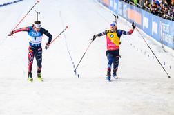 Laegreid dobil še zasledovanje, Vidmar 30.