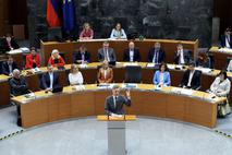 Robert Golob, Vlada, Interpelacija