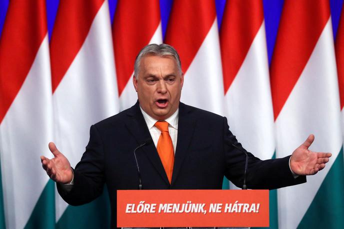 Viktor Orban | Pomen državnozborskih volitev je za Viktorja Orbana ogromen, za Madžare pa so po njegovem mnenju vprašanje obstoja. | Foto Reuters