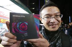 Microsoft z Windows 8 znova krepi imperij