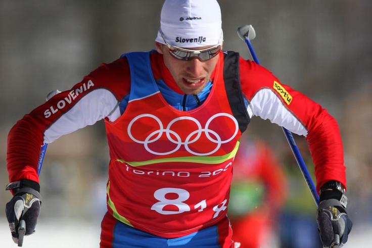 Nejc Brodar na olimpijskih igrah v Torinu leta 2006. | Foto: Aleš Fevžer