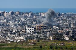 Izrael posodobil predlog o prekinitvi ognja v Gazi