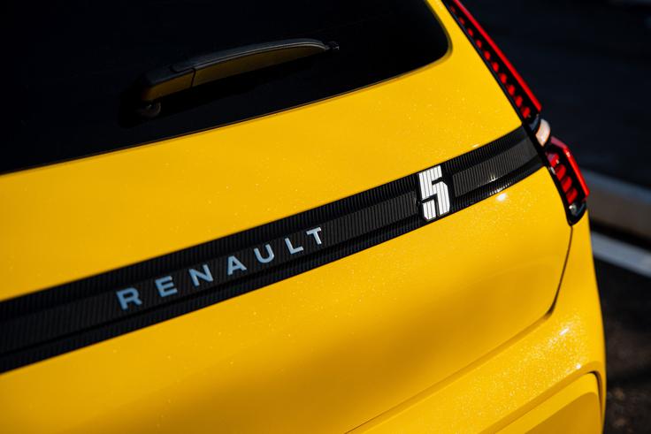 Renault E5 Tech Electric | Foto: Renault / GA Adriatic