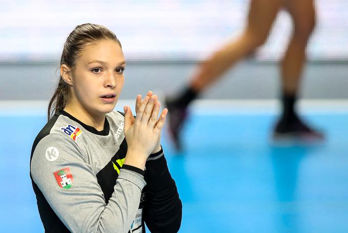 Maja Vojnovič je najboljša vratarka 1. lige. | Foto: Matic Klanšek Velej/Sportida