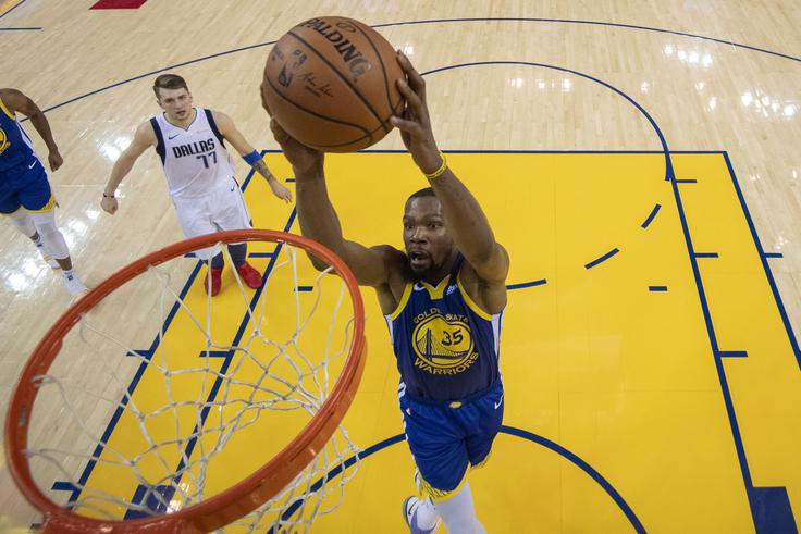Veliko vlogo pri odločitvi Nasha naj bi imel Kevin Durant. | Foto: Reuters