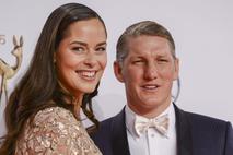 Ana Ivanović in Bastian Schweinsteiger