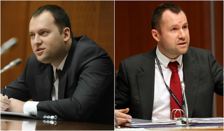 Sinova Dušana Šešoka Matija in Klemen se ukvarjata z davčnim, finančnim in drugimi svetovanji. | Foto: 