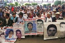 Poročilo: mehiška vlada ovira neodvisno preiskavo izginotja 43 študentov