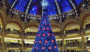 V Parizu proslavljajo 100-letnico kupole Galeries Lafayette