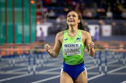 Nika Glojnarič končala v polfinalu