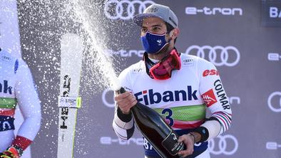 Francoz razred zase, Kranjec tik za najboljšimi