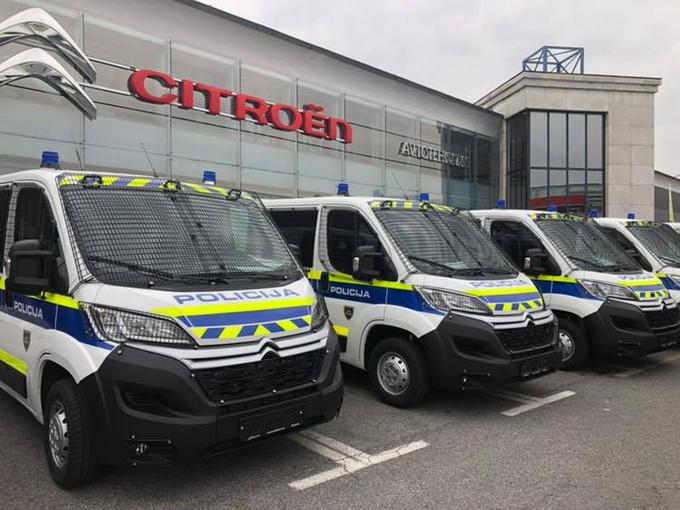 Citroen kombi policija | Foto: Citroën