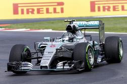Verstappen in Rosberg v Mehiki začela najhitreje