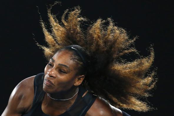 Serena Williams po novem dokazu ljubezni na teniška igrišča