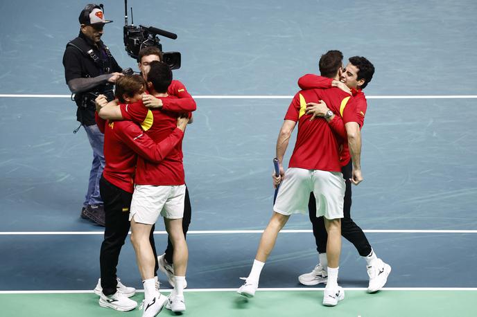 Španija Davisov pokal | Španci so se uvrstili v polfinale Davisovega pokala. | Foto Reuters