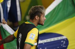 Neymar zgrešil nemogoče (video)