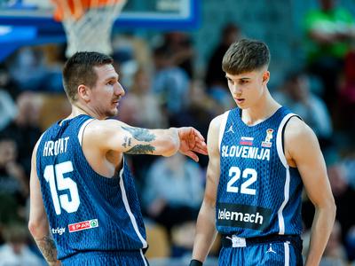 Gregor Hrovat igralec tekme, a zmage se je veselil Leon Stergar