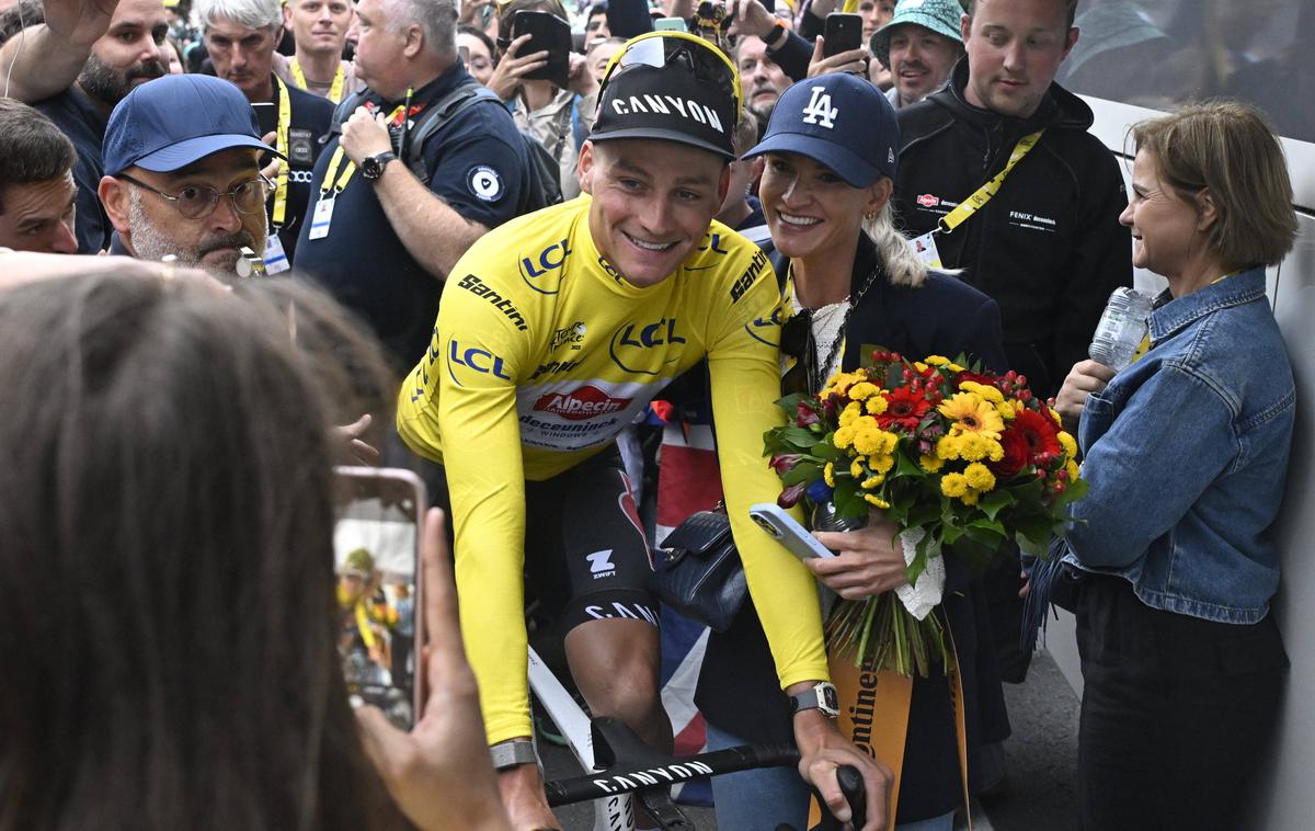 Mathieu van der Poel | Trener Mathieuja van der Poela razlog za vrhunsko sezono njegovega varovanca vidi v posebni vrsti treninga.  | Foto Guliverimage