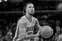 Tragedija: v 30. letu starosti je umrl košarkar lige NBA