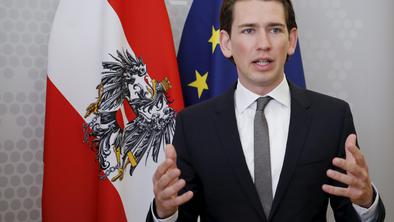 Kurz proti begunskim kvotam in za večje spoštovanje vzhoda EU