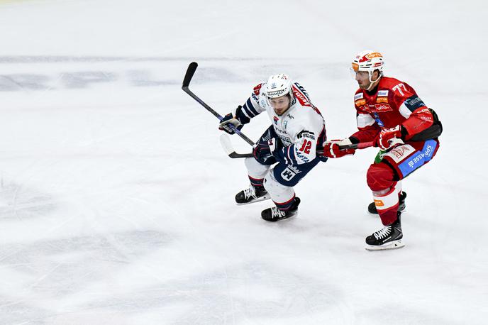 Fehervar AV19 Anže Kuralt : KAC Celovec | Madžarska ekipa je z domačo zmago potrdila polfinale. | Foto Vörös David