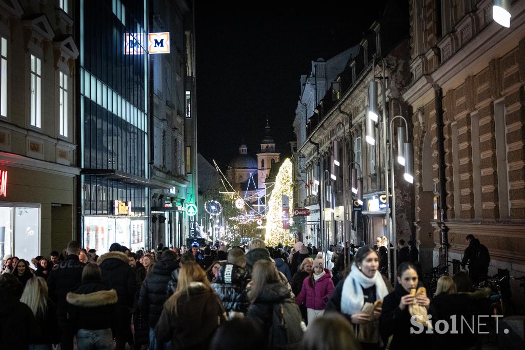 Prižig lučk Ljubljana 2025