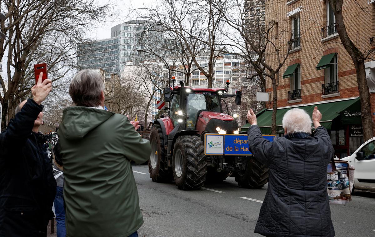 Kmetje protest | Kmetje protestirajo po več državah v Evropi.  | Foto STA