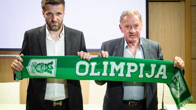 Olimpija priprave začela z visoko zmago #video